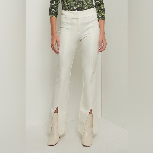 10 Crosby Derek Lam Pants - Derek Lam 10 Crosby | MAEVE FRONT SLIT TROUSER